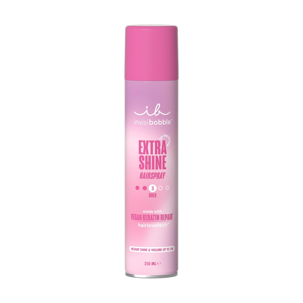 Лак для волосся Invisibobble HAIR STYLING Extra Shine Hair Spray