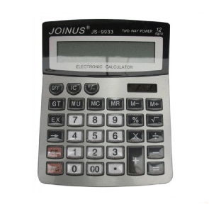 Калькулятор JS -9933  настільний бухгалтерський