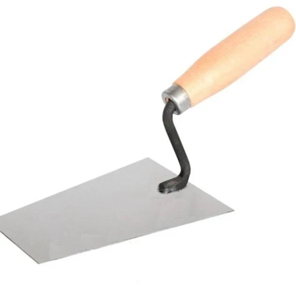 Маленька трапецієподібна кельма для оздоблювальних робіт, фото 1