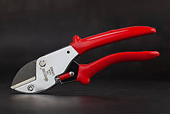 Секатор садовий контактний професійний Sagawata, з ковадлом 200 мм із запасною пружиною