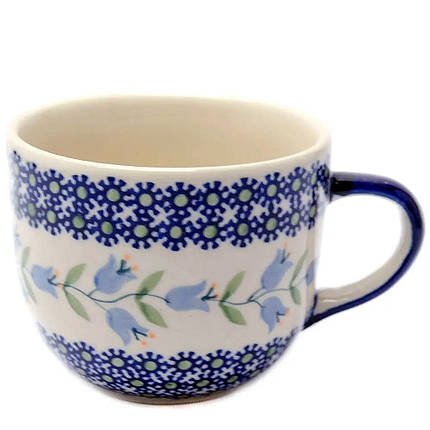 Кухоль широкий керамічний Jumbo 0,35 л Campanula, фото 4