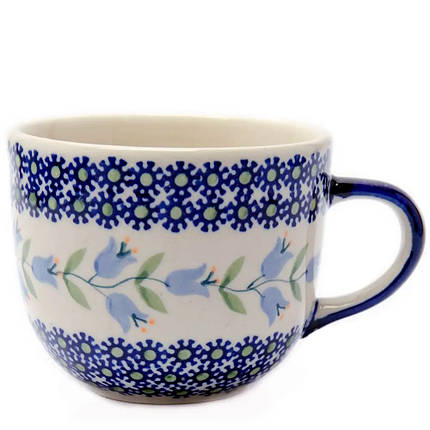 Кухоль широкий керамічний Jumbo 0,35 л Campanula, фото 1
