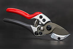 Секатор садовий контактний професійний Sagawata, з ковадлом 200 мм із високовуглецевої сталі