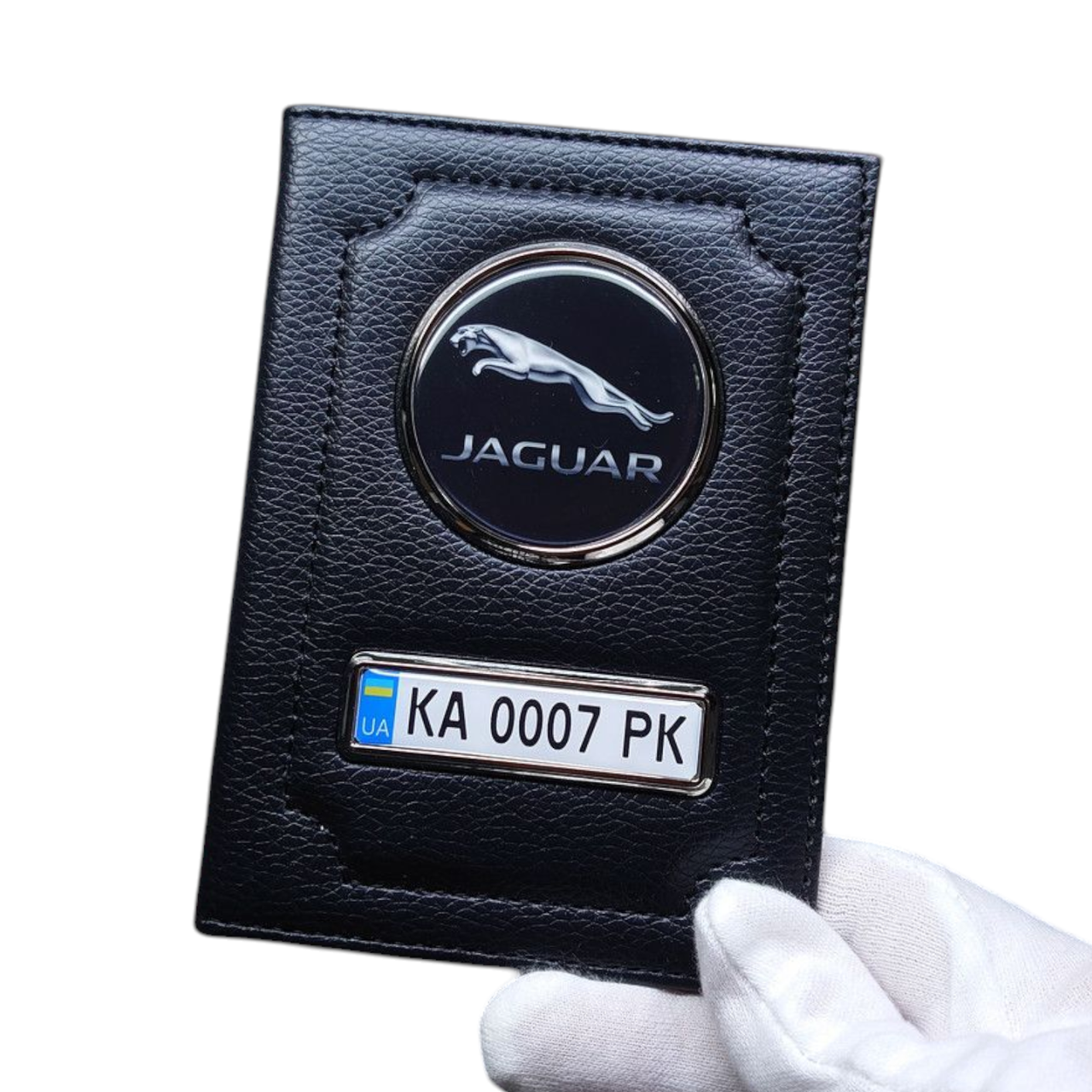 Обкладинка для автодокументів Jaguar