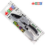 Секатор садовий контактний Sagawata, зі шківом 205 мм із високовуглецевої легованої сталі, фото 10