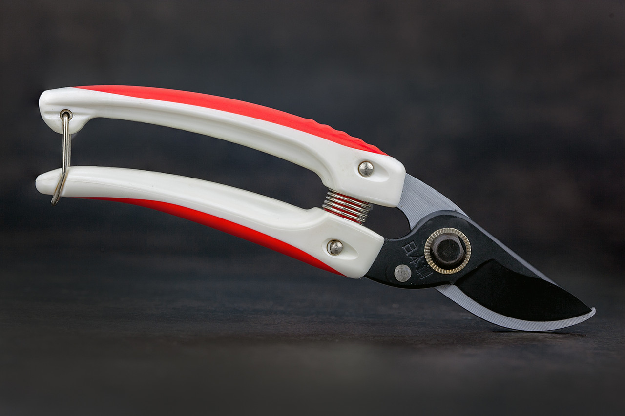 Секатор садовий площинний Sagawata, 190 мм із високовуглецевої легованої сталі, фото 1