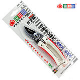 Секатор садовий площинний Sagawata, 190 мм із високовуглецевої легованої сталі, фото 10