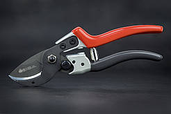 Секатор садовий контактний професійний Sagawata, з ковадлом 210 мм із неіржавкої сталі