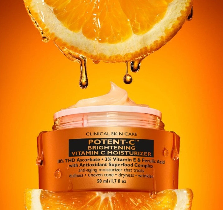 Peter Thomas Roth Potent-C Brightening Vitamin C Moisturizer 50 мл: освітлюючий крем з вітаміном C проти пігментації