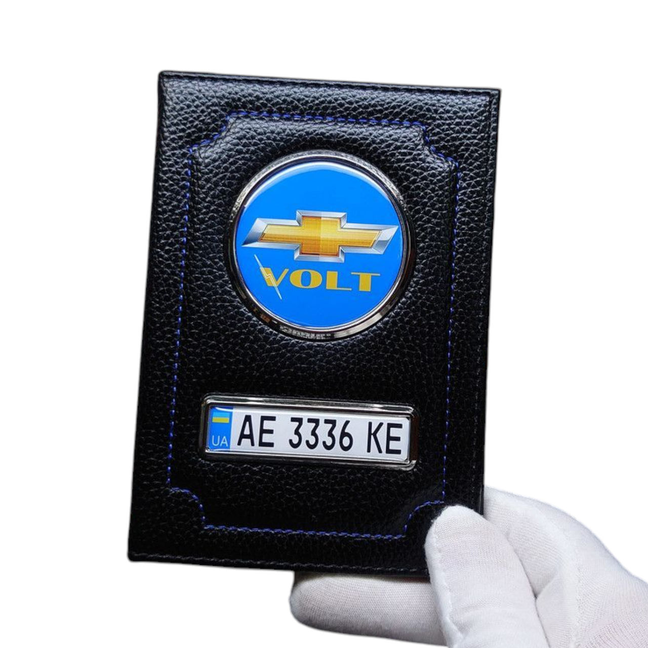 Обкладинка для автодокументів Chevrolet