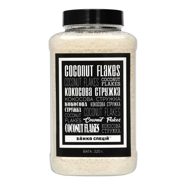 Кокосова стружка, 320 г, 50 шт, фото 1