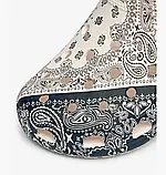 Сабо жіночі крокс Crocs Classic Bandana Clog з принтом бандана. W10/41/27см., фото 4