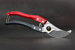 Секатор садовий площинний Sagawata, 210 мм із неіржавкої клинкової сталі із запасною пружиною