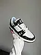 Louis Vuitton Trainer Sneaker White / Black стильні чоловічі та жіночі кросівки LV - фото 7 - id-p2548952873