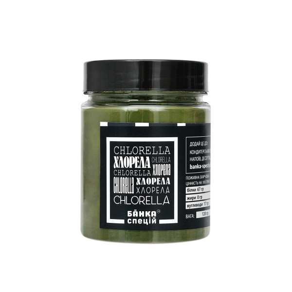 Хлорела порошок, 120 г, 1 шт