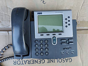 IP-телефон Cisco CP-7960G № 90309