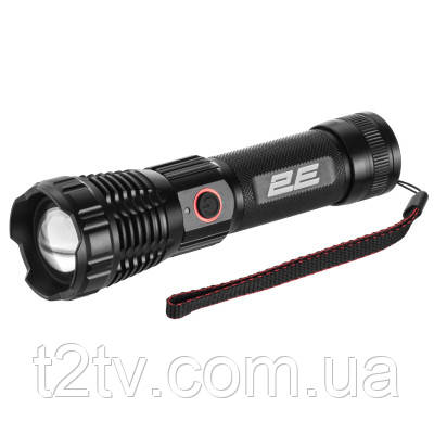 Ліхтар 2E USB-C 3000мАг 2000лм 10Вт 5 функцій освітлення (2E-FLYB2630), фото 1