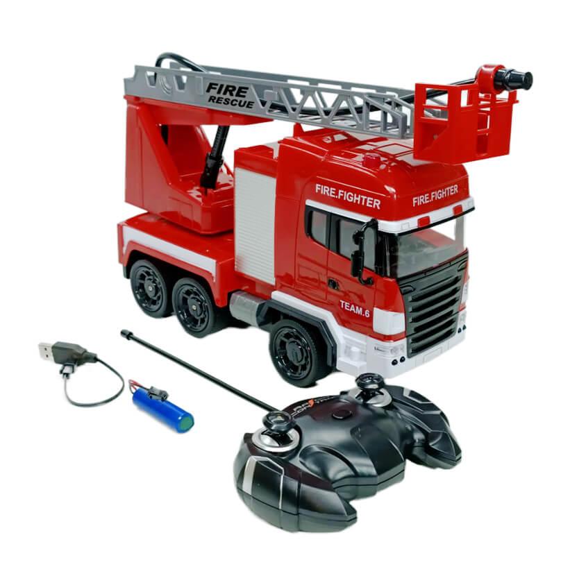 Радіокерований пожежний кран «Fire Rescue» - вода, світло, звук 666-191A