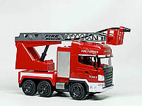 Радіокерований пожежний кран «Fire Rescue» - вода, світло, звук 666-191A, фото 3