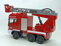 Радіокерований пожежний кран «Fire Rescue» - вода, світло, звук 666-191A, фото 5