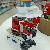 Радіокерований пожежний кран «Fire Rescue» - вода, світло, звук 666-191A, фото 7