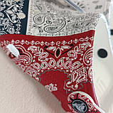 Сабо жіночі крокс Crocs Classic Bandana Clog з принтом бандана. W10/41/27см., фото 7