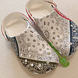Сабо жіночі крокс Crocs Classic Bandana Clog з принтом бандана. W10/41/27см., фото 6