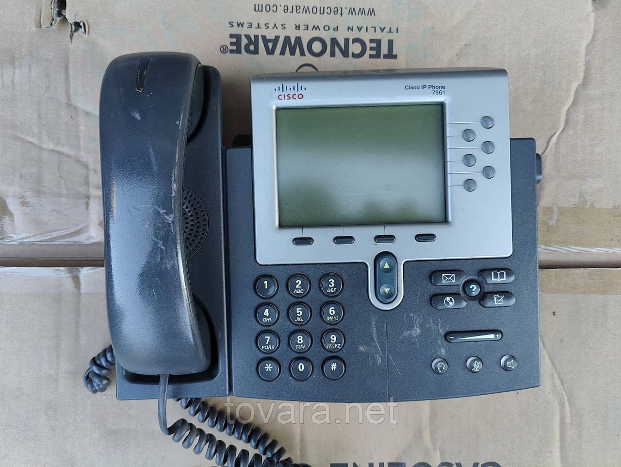 IP-телефон Cisco CP-7961G No 252603303