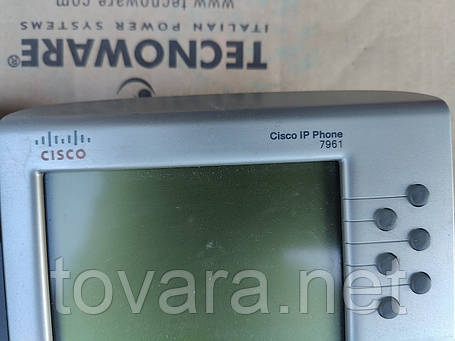IP-телефон Cisco CP-7961G No 252603303, фото 3