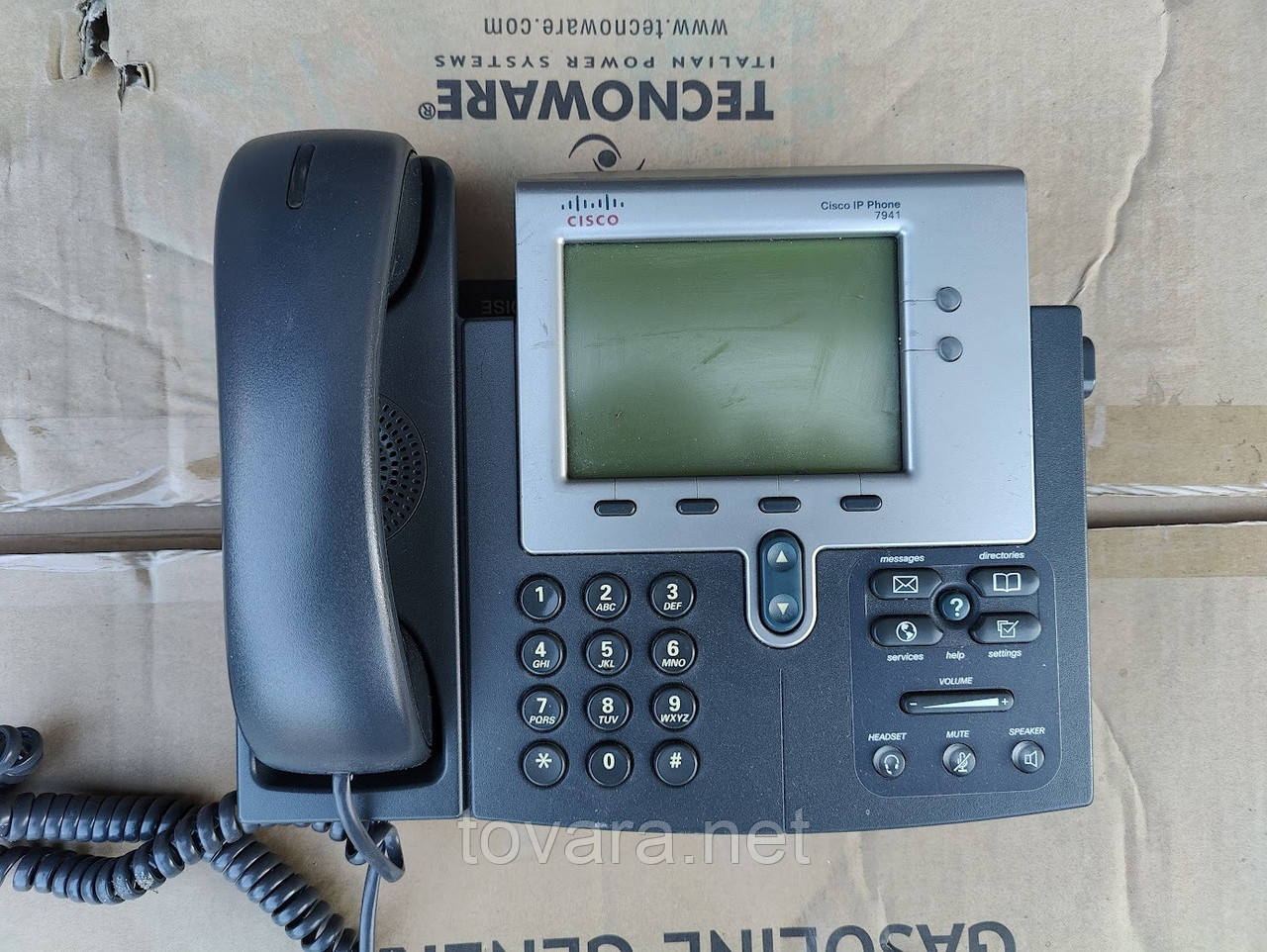 IP-телефон Cisco CP-7941G No 252603304
