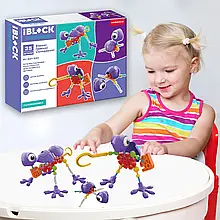 Конструктор IBLOCK PL-921-320 25 деталей, 20х6,5х15см (IGR24)