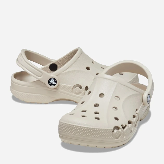Crocs baya clog сабо бежеві крокс байа, оригінал.
