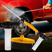 Мийка високого тиску для автомобіля Water Zoom №J12-124 (626)