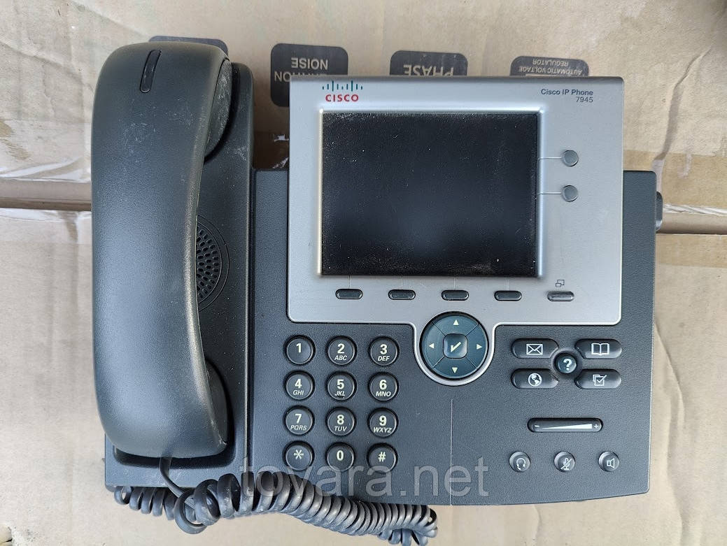 IP-телефон Cisco CP-7945G No 252603305