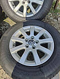 Диски 5.100 r14 6j et43 dia57.1 Volkswagen Polo/Skoda Fabia, фото 3