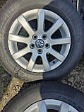 Диски 5.100 r14 6j et43 dia57.1 Volkswagen Polo/Skoda Fabia, фото 6