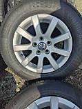 Диски 5.100 r14 6j et43 dia57.1 Volkswagen Polo/Skoda Fabia, фото 7