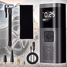 Портативний компресор акумуляторний Wireless air pump VC027 (259)