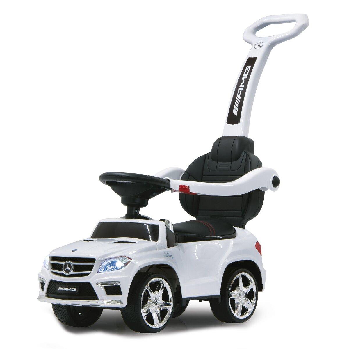 Машинка-каталка Jamara Mercedes GL 63 AMG 2in1 Ride-on car преміум, фото 1