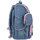 Рюкзак Kite Education каркасний 501S Studio Pets 35х25х13 см, 115-130 см, фото 5