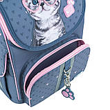 Рюкзак Kite Education каркасний 501S Studio Pets 35х25х13 см, 115-130 см, фото 9