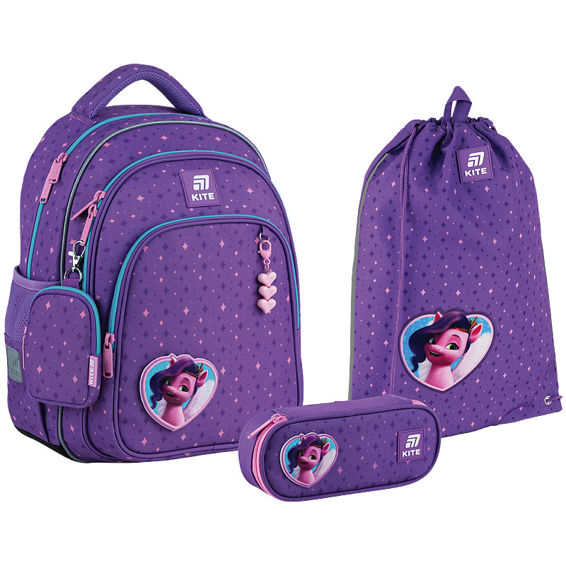 Шкільний набір Kite Education My Little Pony SET_LP25-763S