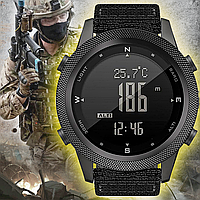 Военные тактические часы NORTH EDGE APACHE-46 с барометром, альтиметром, компасом, термометром для спорта,