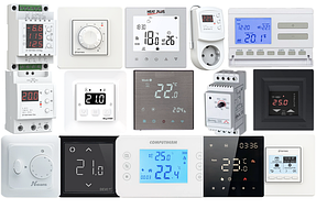 Терморегулятори / термостати / програматори