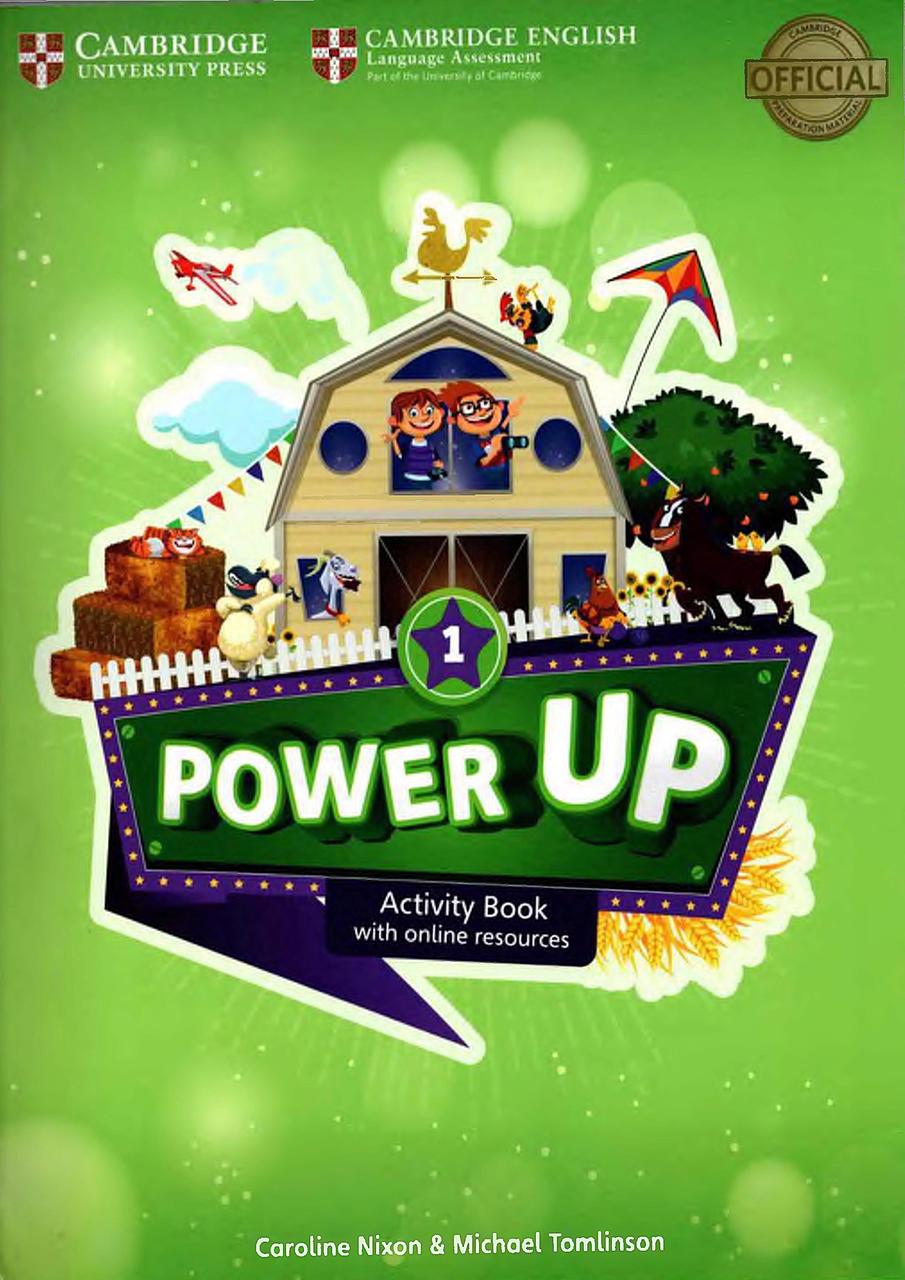 Power Up 1 Activity Book