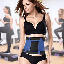 Пояс для схуднення Hot Shapers Belt Power, розмір  L, Чорний із синім
