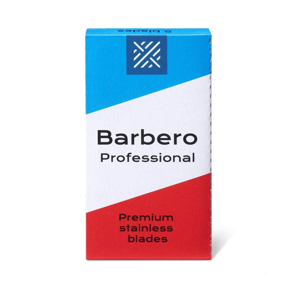 Леза Barbero Professional Razor Blades 5 шт