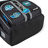 Рюкзак Kite Education каркасний 501S Hot Wheels 35х25х13 см, 115-130 см, фото 10