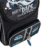 Рюкзак Kite Education каркасний 501S Hot Wheels 35х25х13 см, 115-130 см, фото 8