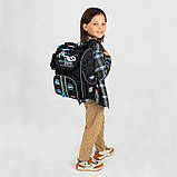Рюкзак Kite Education каркасний 501S Hot Wheels 35х25х13 см, 115-130 см, фото 11